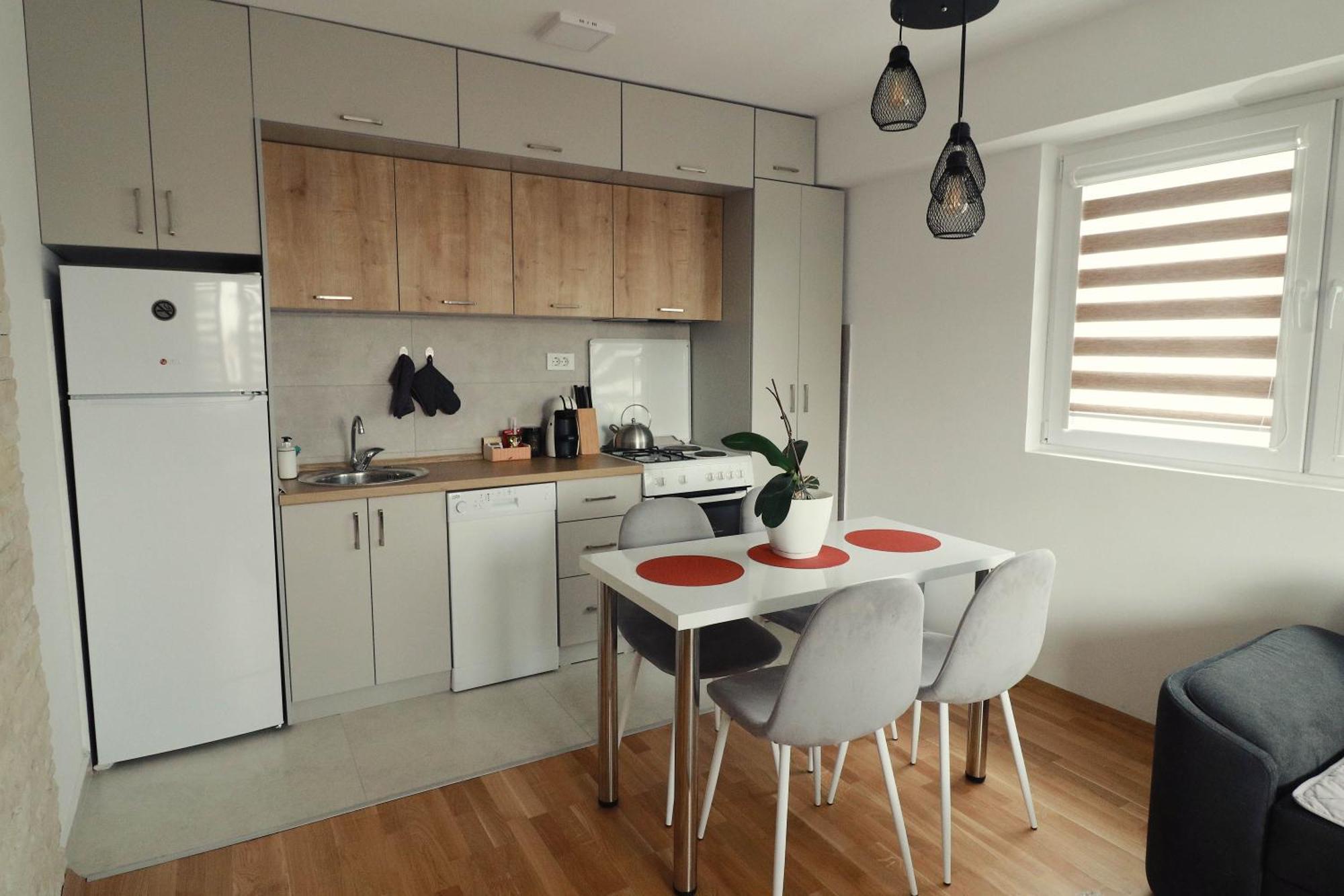 Luna Apartment By Sienna Skopje Exterior photo