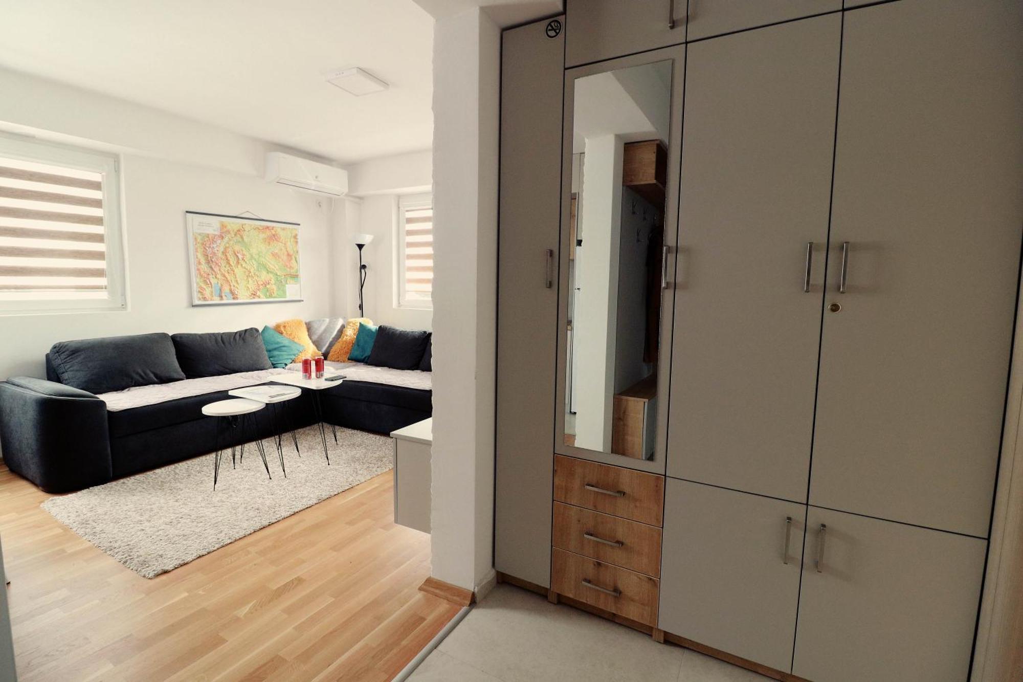 Luna Apartment By Sienna Skopje Exterior photo